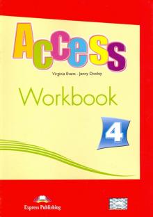 ACCESS 4 Workbook (with digibook app)