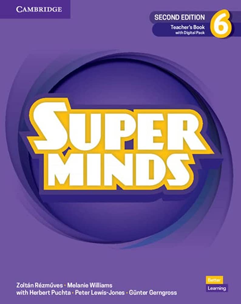 SUPER MINDS 2ND EDITION Level 6 Teacher's Book + Digital Pack