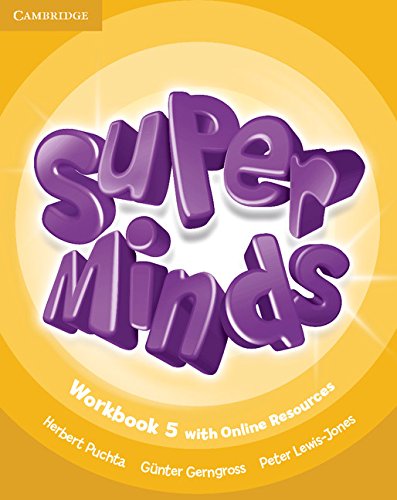 SUPER MINDS 5 Workbook + Online Resources