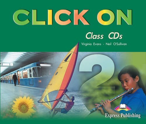 CLICK ON 2 Class Audio CDs