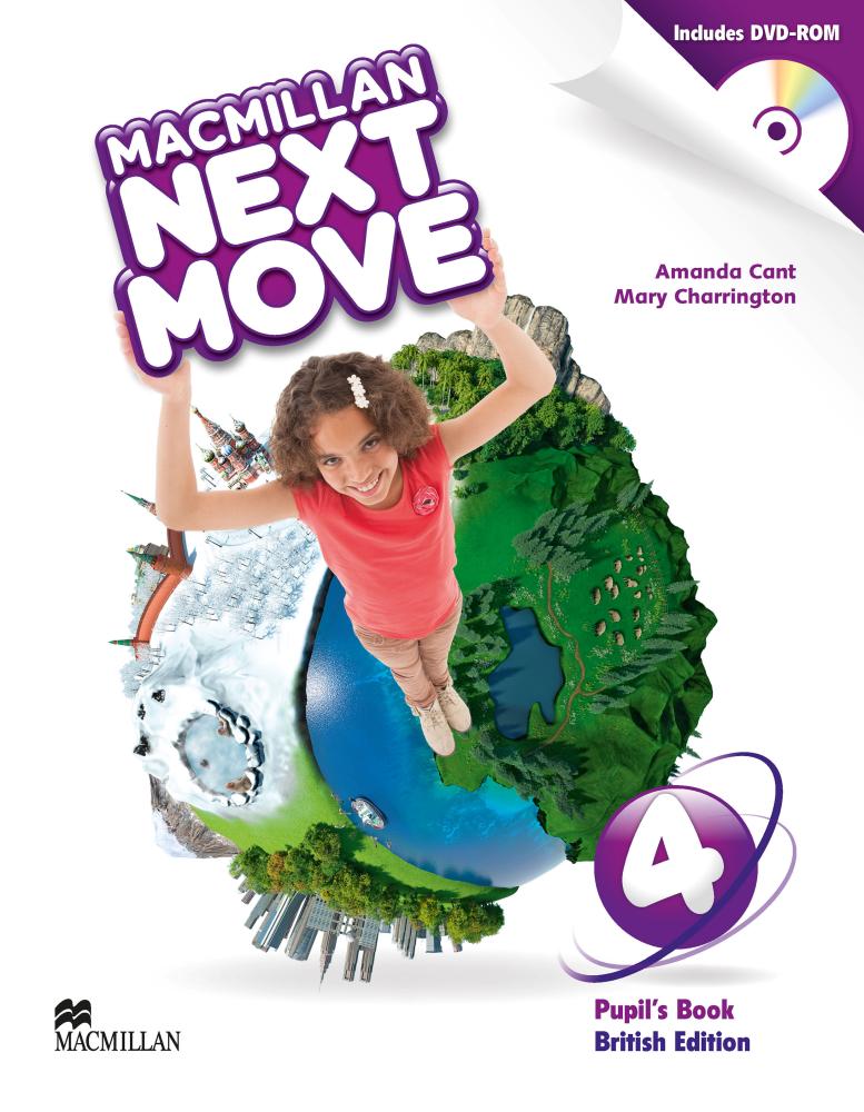 NEXT MOVE 4 Student's Book + DVD-ROM