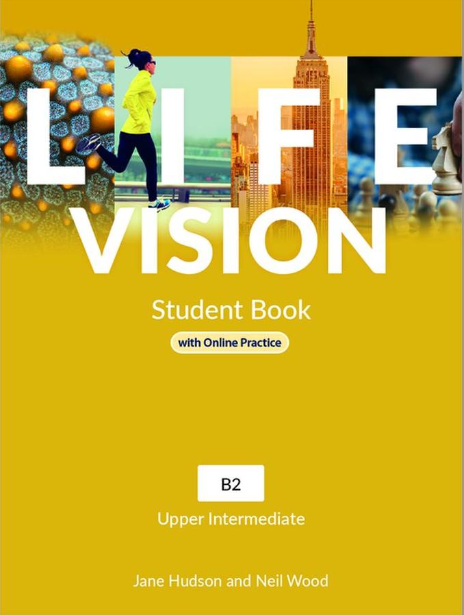 LIFE VISION UPPER-INTERMEDIATE Student's Book with Digital Pack