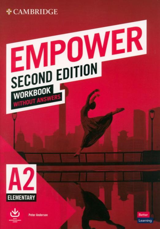 EMPOWER Second Edition Elementary Workbook without Answers + Audio Download