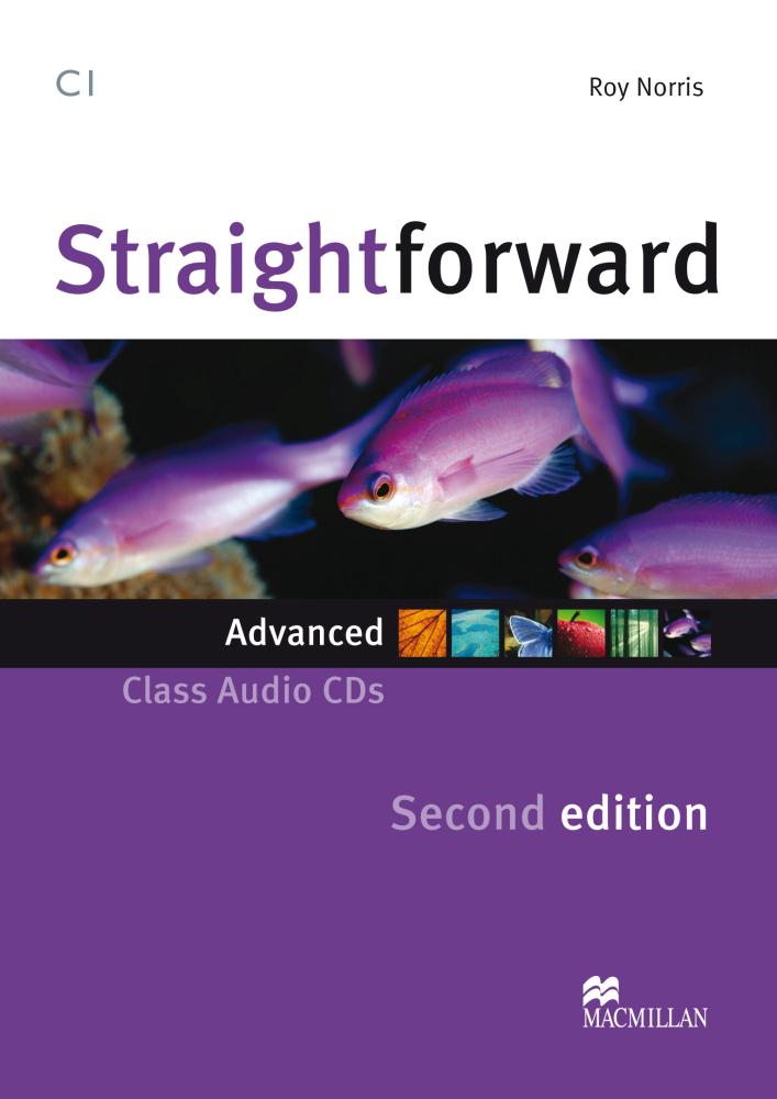 STRAIGHTFORWARD 2nd ED Advanced Audio CD