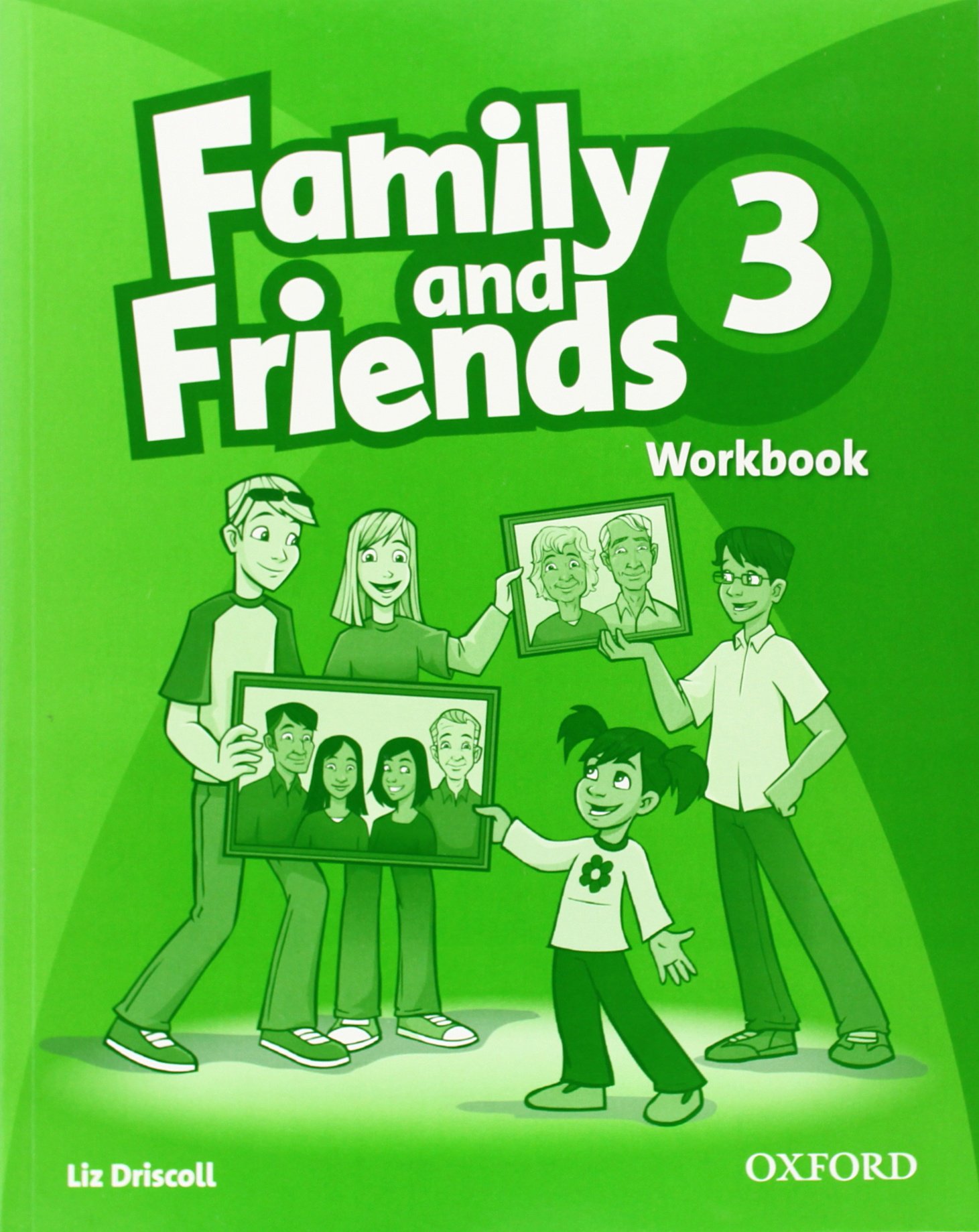 FAMILY AND FRIENDS 3 Workbook