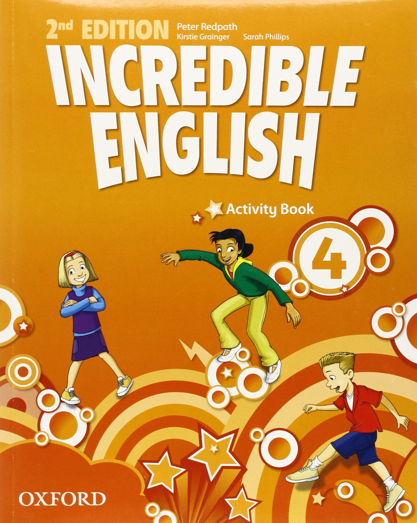 INCREDIBLE ENGLISH  2nd ED 4 Activity Book