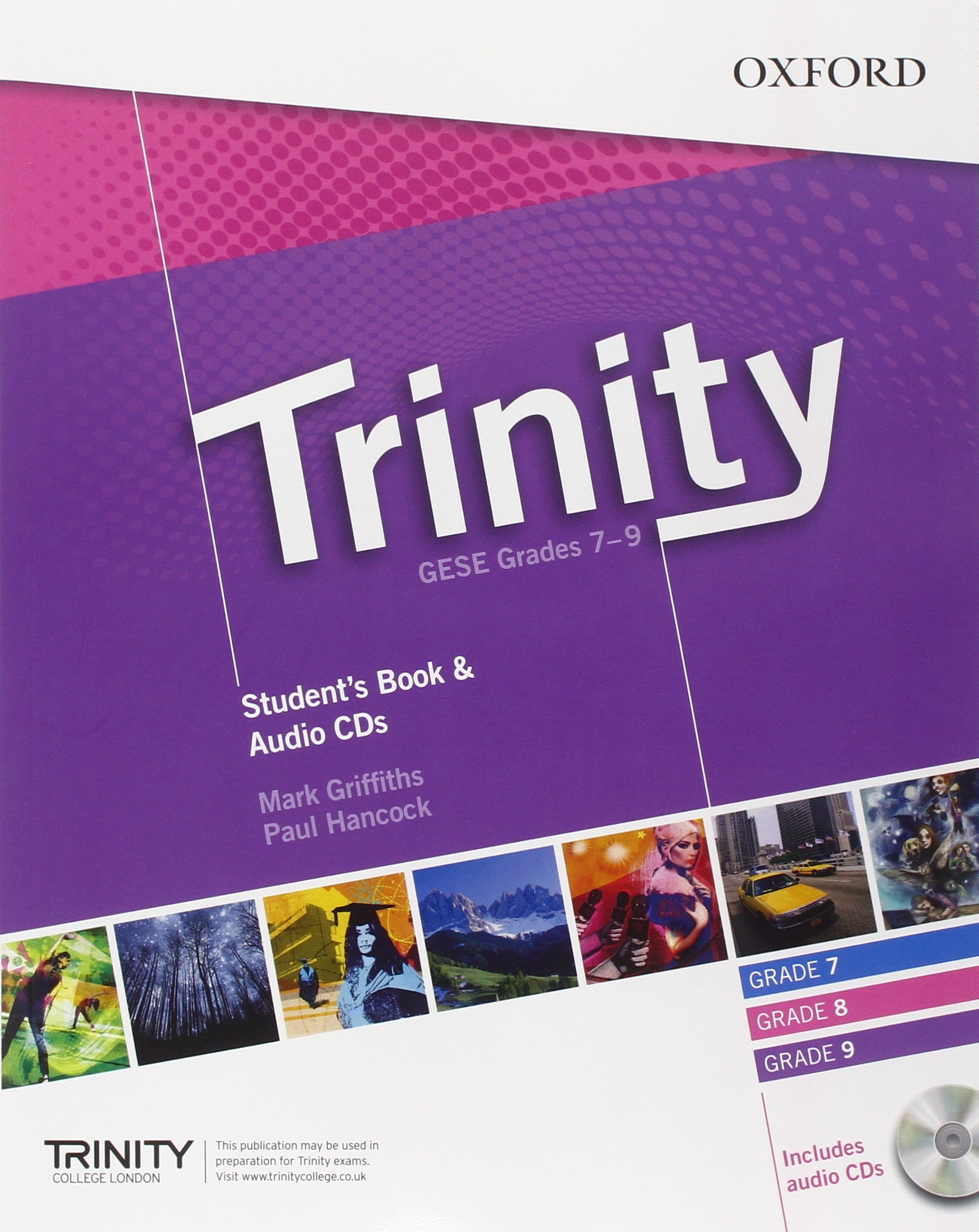 TRINITY GESE 7-9 Student's Book + Audio CD