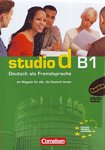 STUDIO D B1 Video-DVD mit Übungsbooklet