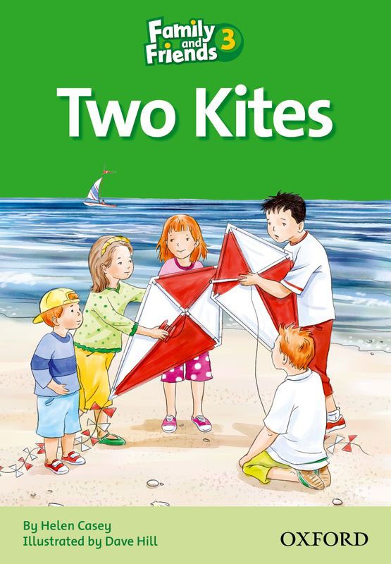 FAMILY AND FRIENDS Reader 3D Two kites