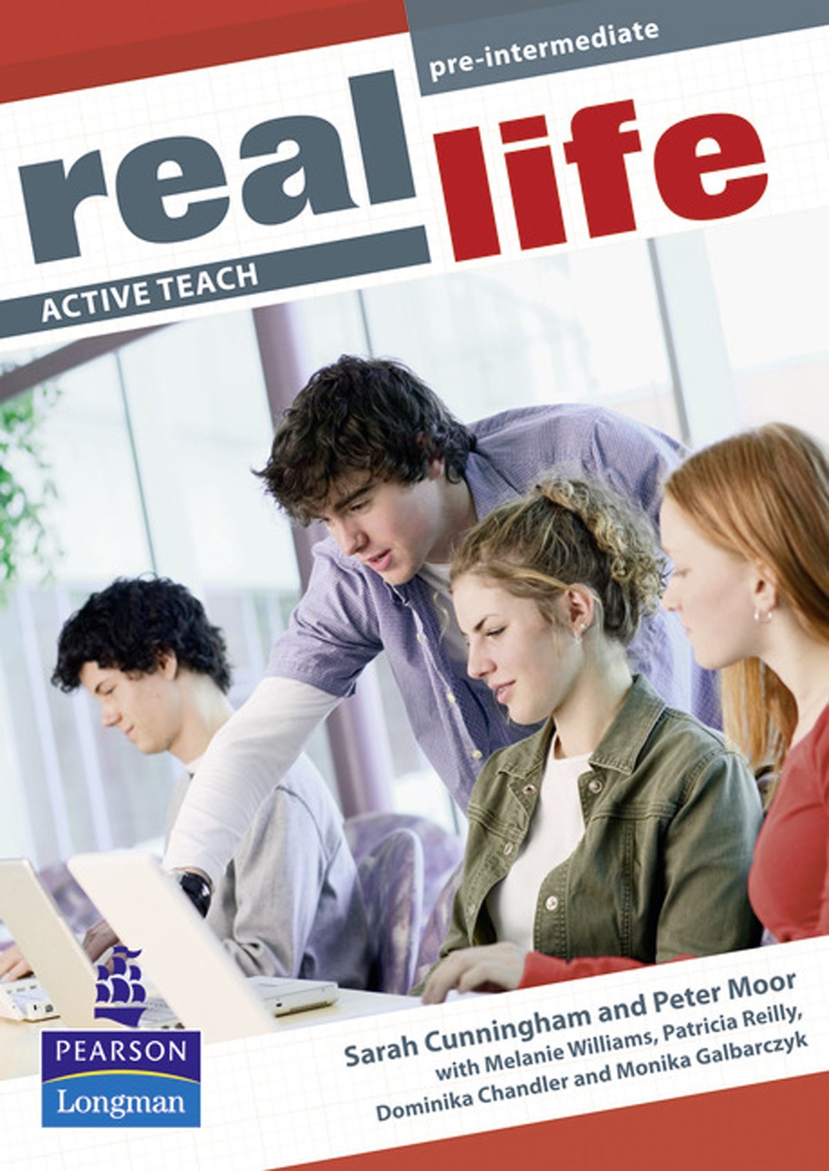 REAL LIFE  PRE-INTERMEDIATE ActiveTeach CD-ROM