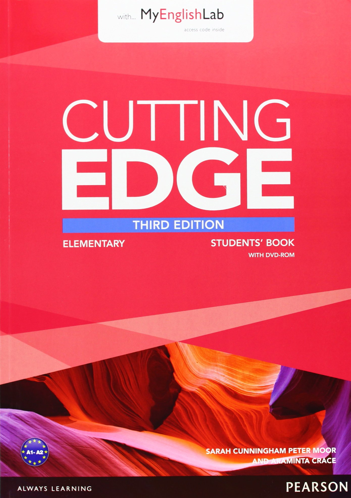 CUTTING EDGE ELEMENTARY 3rd ED Student's Book +DVD +MyLab
