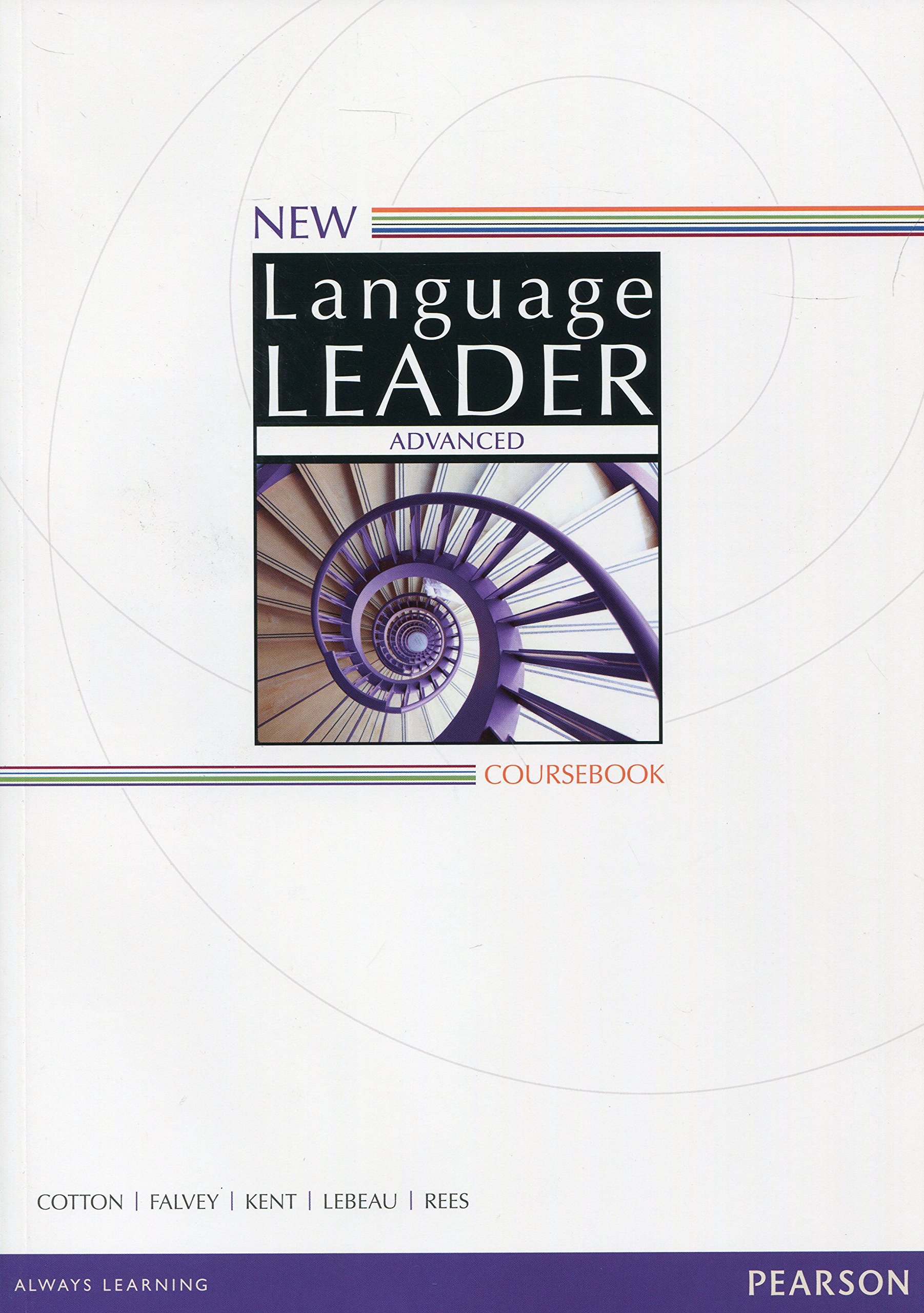 NEW LANGUAGE LEADER ADVANCED  Student's  Book