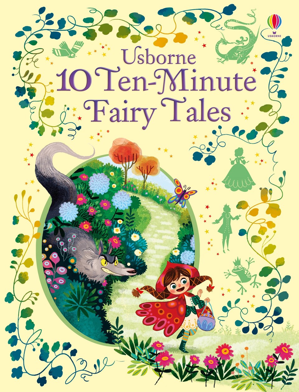 10 TEN-MINUTE FAIRY TALES Book 