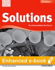 SOLUTIONS 2ED PRE-INT WB eBook $