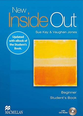 NEW INSIDE OUT Beginner Student's Book + CD-ROM +eBook
