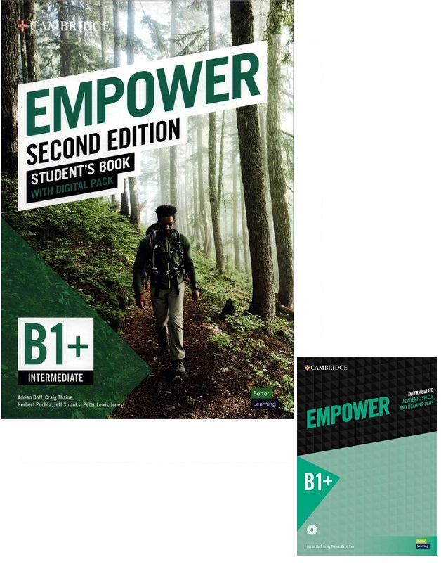 EMPOWER Second Edition Intermediate Student's Book +  Digital Pack + Academic Skills + Reading Plus