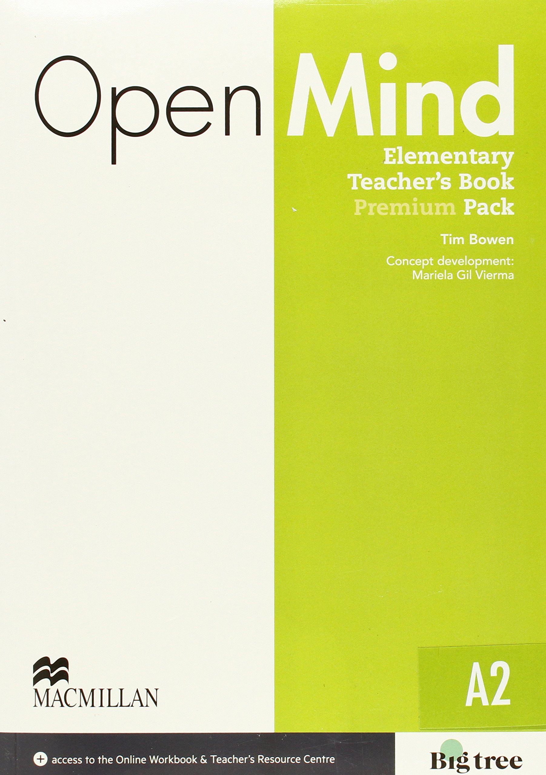 OPEN MIND ELEMENTARY Teacher's  Book Premium Pack