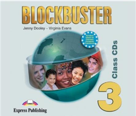 BLOCKBUSTER 3 Class Audio CD