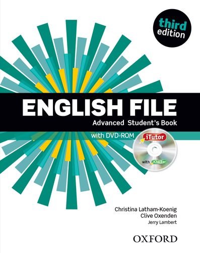 ENGLISH FILE ADVANCED 3rd ED Student's Book with iTutor Pack