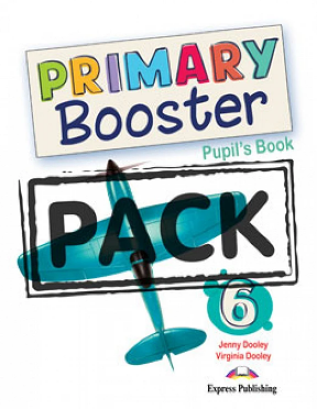 PRIMARY BOOSTER 6 Pupil's Book with DigiBooks Application