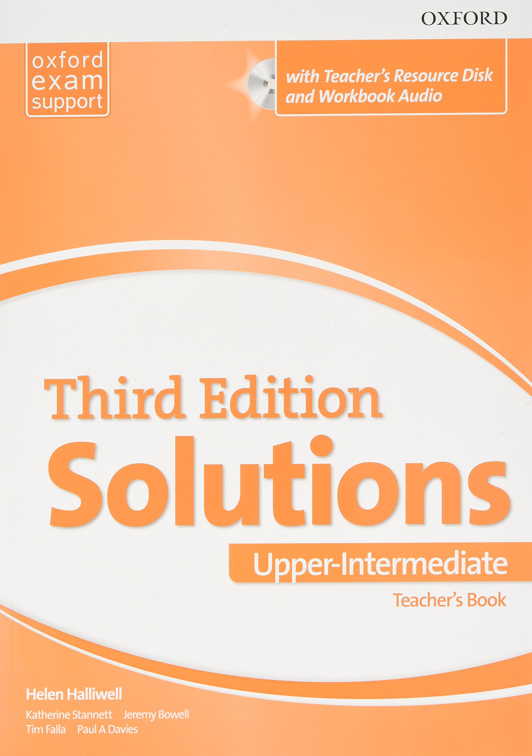 SOLUTIONS UPPER-INTERMEDIATE 3rd ED Teacher's Book + CD-ROM