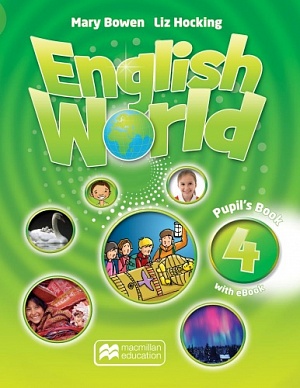 ENGLISH WORLD 4 Pupil's Book + eBook Pack