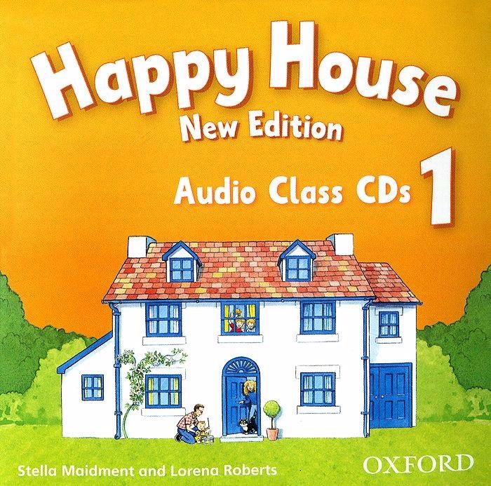 HAPPY HOUSE 1 New ED Class Audio CD