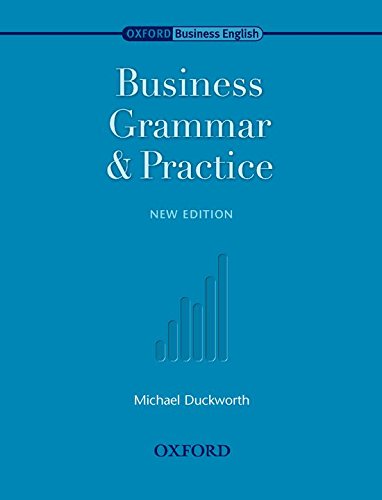 BUSINESS GRAMMAR AND PRACTICE Book