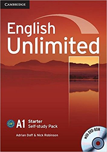 ENGLISH UNLIMITED STARTER Self-Study Pack + DVD-ROM