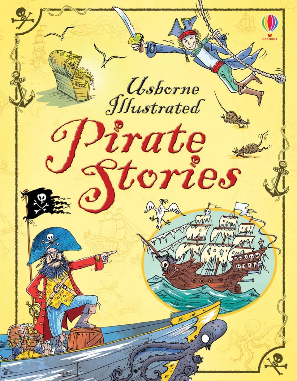 PIRATE STORIES Book 
