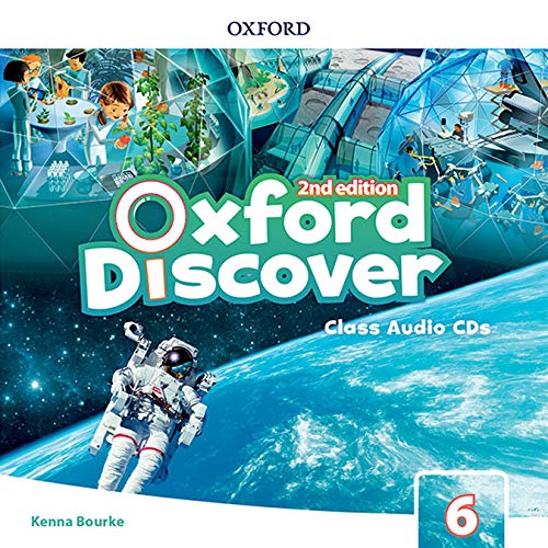 OXFORD DISCOVER SECOND ED 6 Class Audio CDs