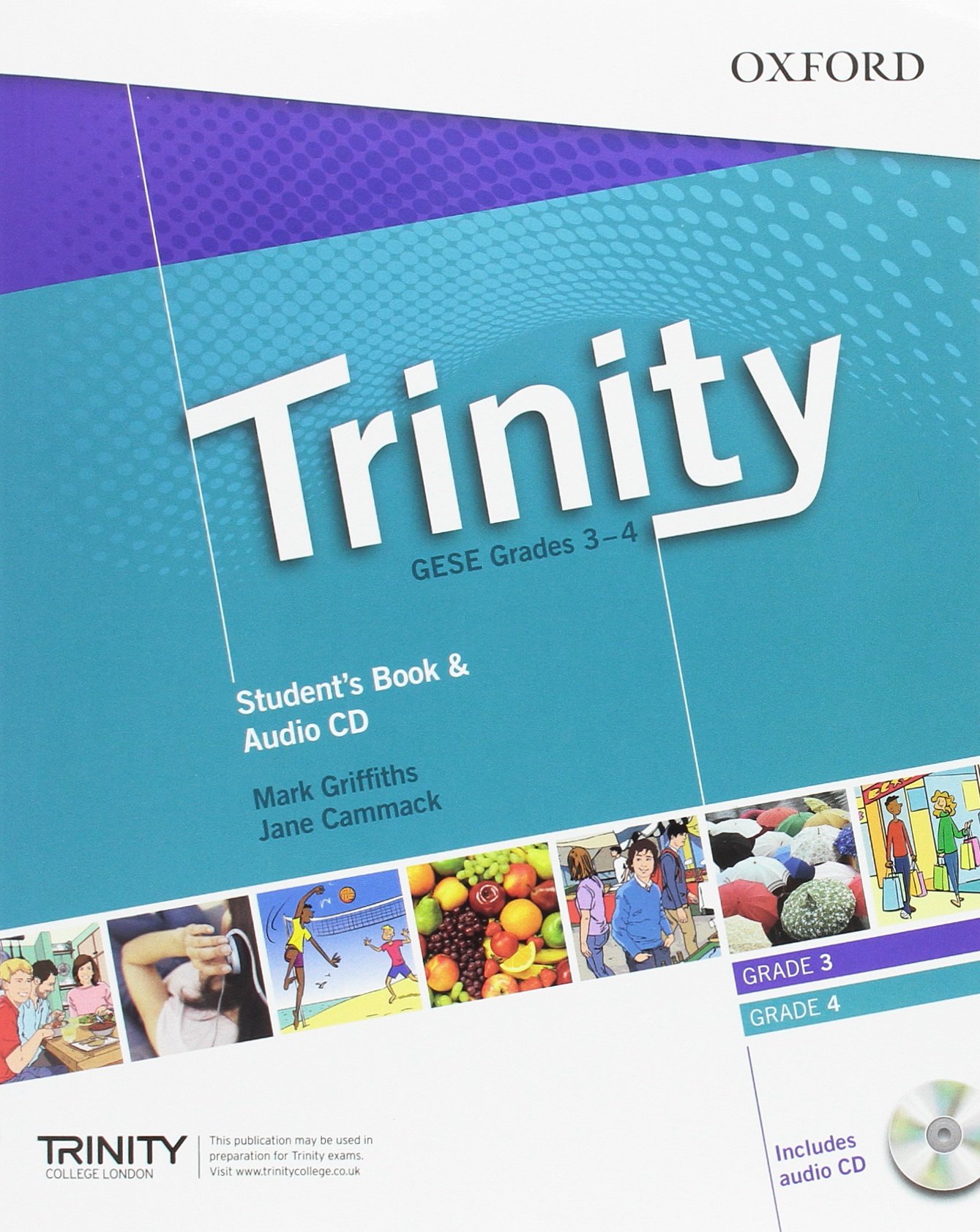 TRINITY GESE 3-4 Student's Book + Audio CD
