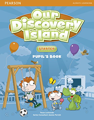 OUR DISCOVERY ISLAND Starter Pupil's Book + Pin Code