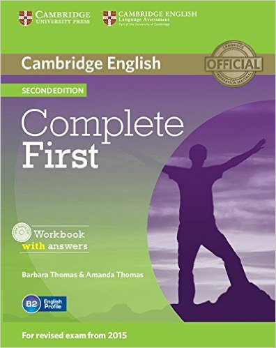 Complete First 2nd Ed Workbook with answers + AudioCD