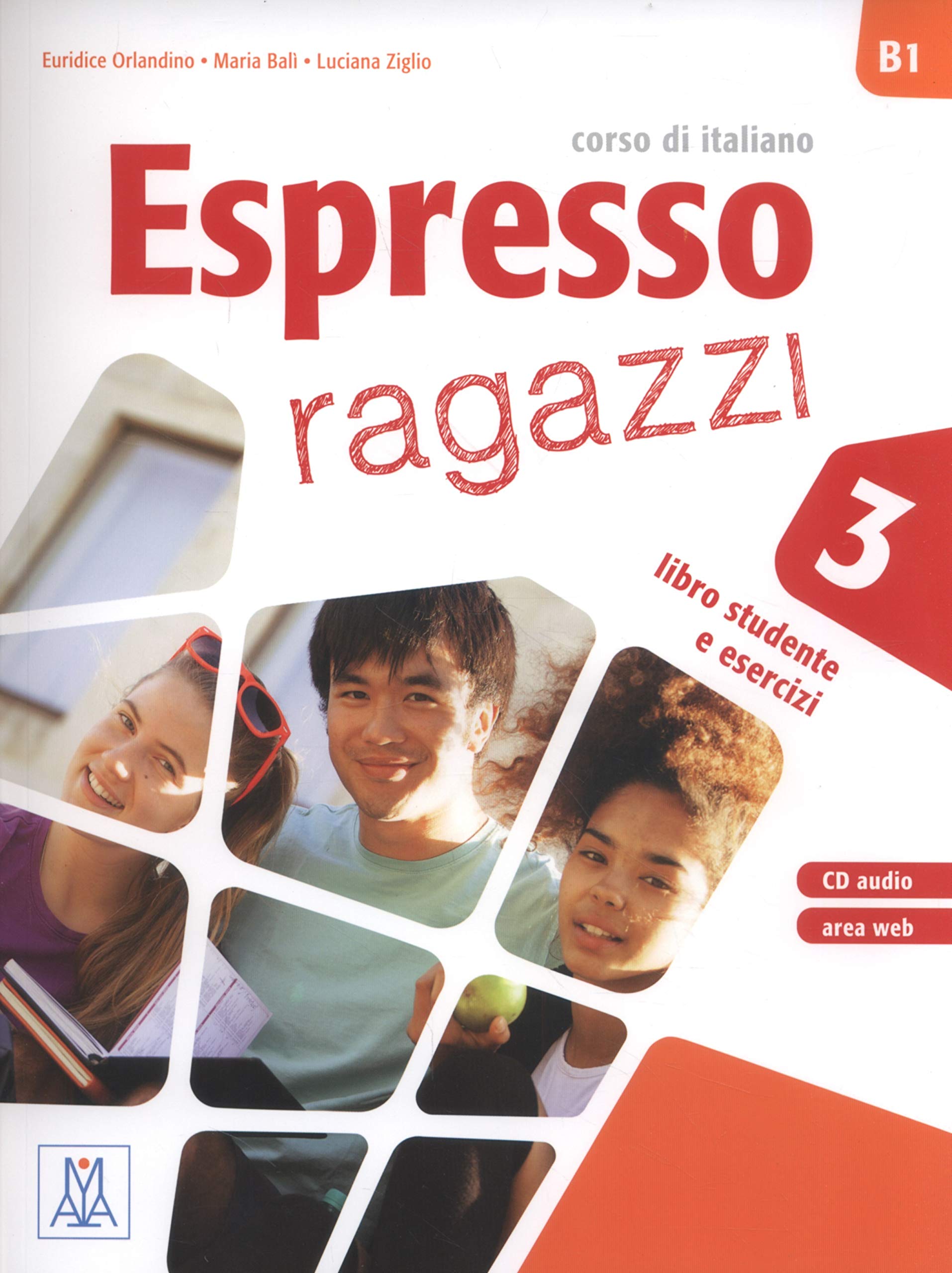 ESPRESSO RAGAZZI 3 libro + CD audio