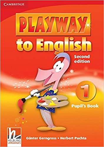 PLAYWAY TO ENGLISH 2nd ED 1 Pupil's Book