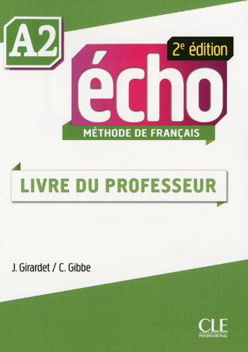 ECHO A2 2e ED Guide pedagogique