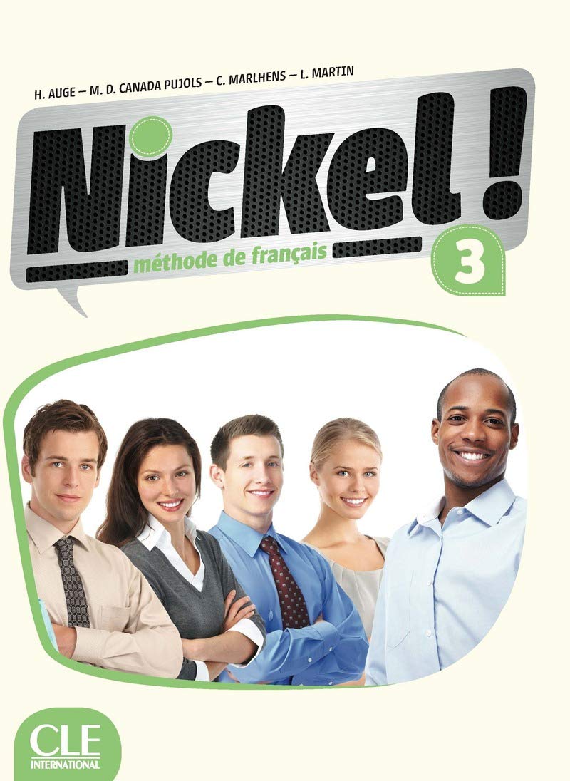 NICKEL 3 Livre + DVD 