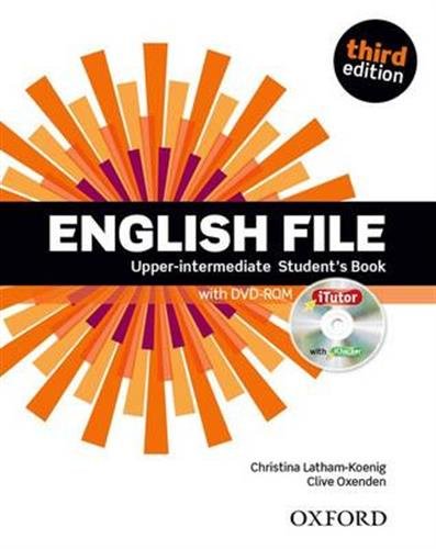 ENGLISH FILE UPPER-INTERMEDIATE 3rd ED Student's Book with iTutor Pack