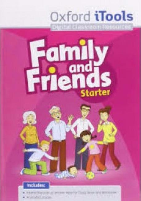 FAMILY AND FRIENDS Starter 2nd ED Itools