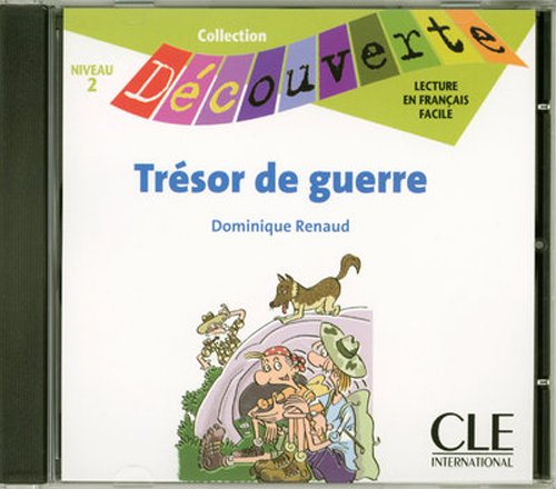 TRESOR DE GUERRE (COLLECTION DECOUVERTE, NIVEAU 2) Audio CD