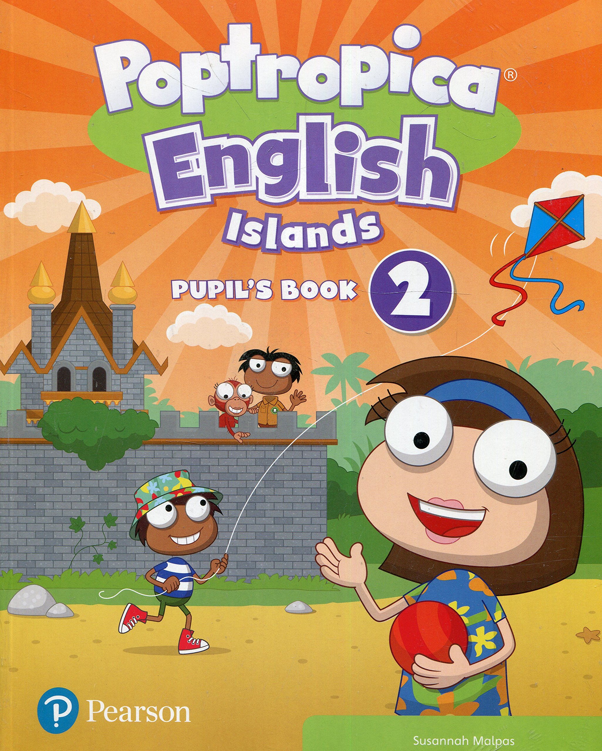 POPTROPICA ENGLISH ISLANDS 2 Pupil's Book + Online World Access Code + Online Game Access Card pack