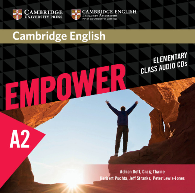 CAMBRIDGE ENGLISH EMPOWER ELEMENTARY Audio CD 