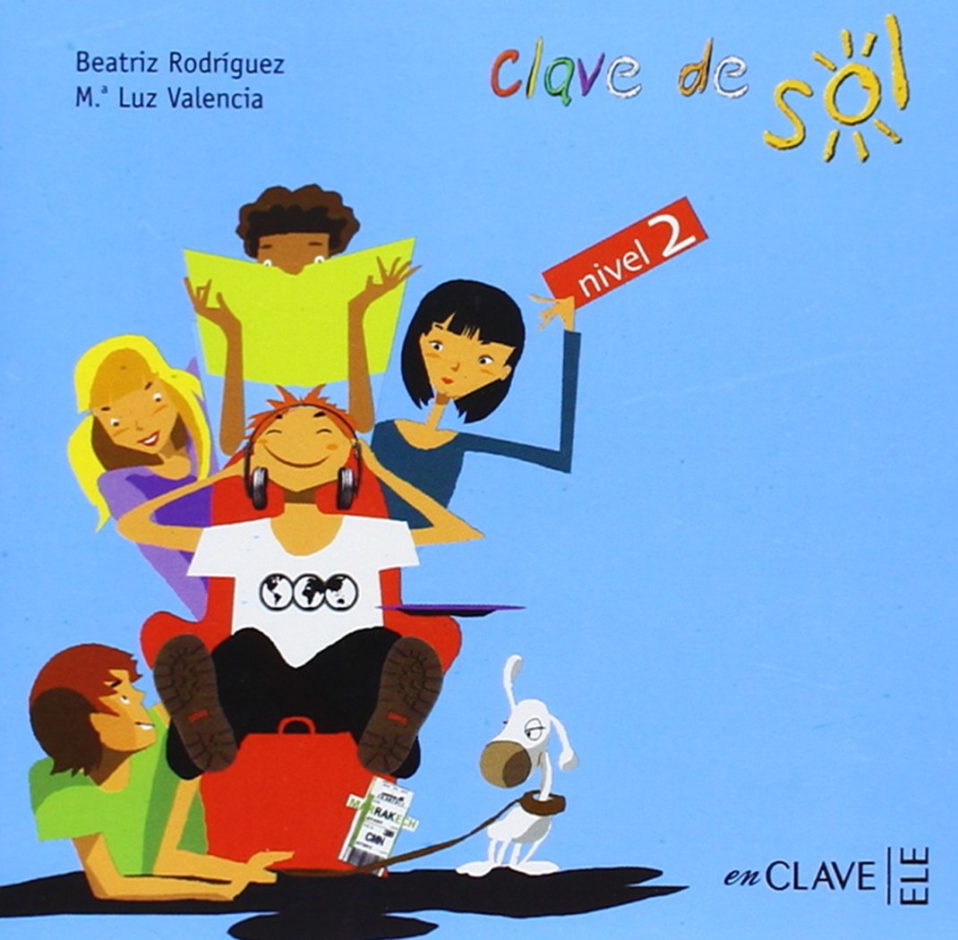 CLAVE DE SOL 2  Audio CD 