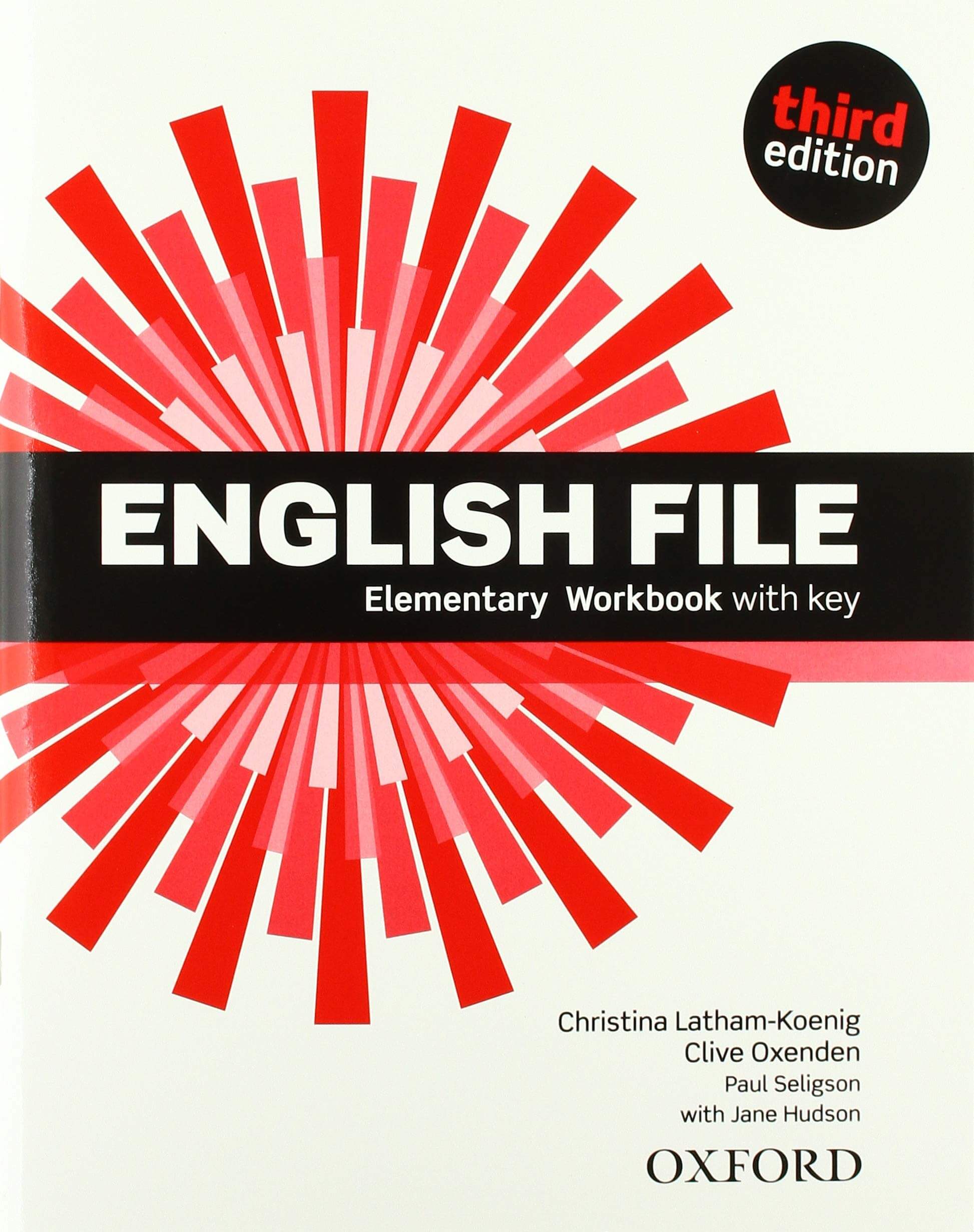 ENGLISH FILE ELEMENTARY 3rd ED Workbook with Key