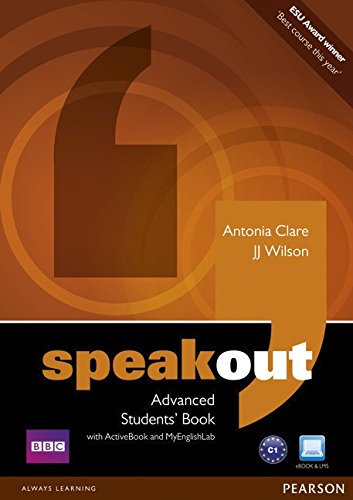 SPEAKOUT  ADVANCED Student's  Book+ DVD+Active book + MyLab