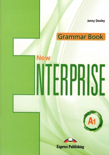 ENTERPRISE NEW A1  Grammar Book with digibook app