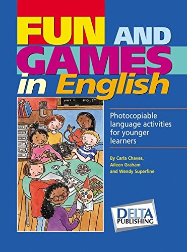 FUN AND GAMES IN ENGLISH Book + Audio CD