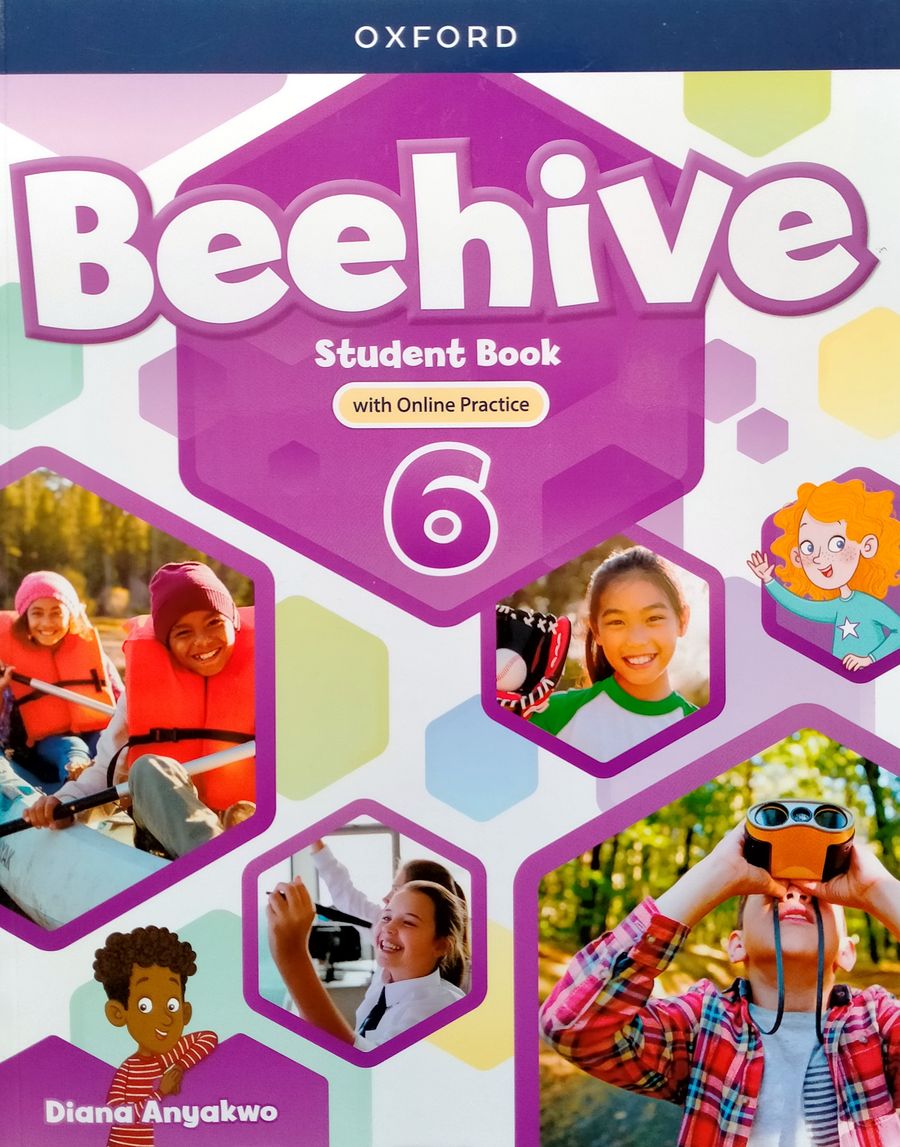 BEEHIVE 6 Student Book with Online Practice