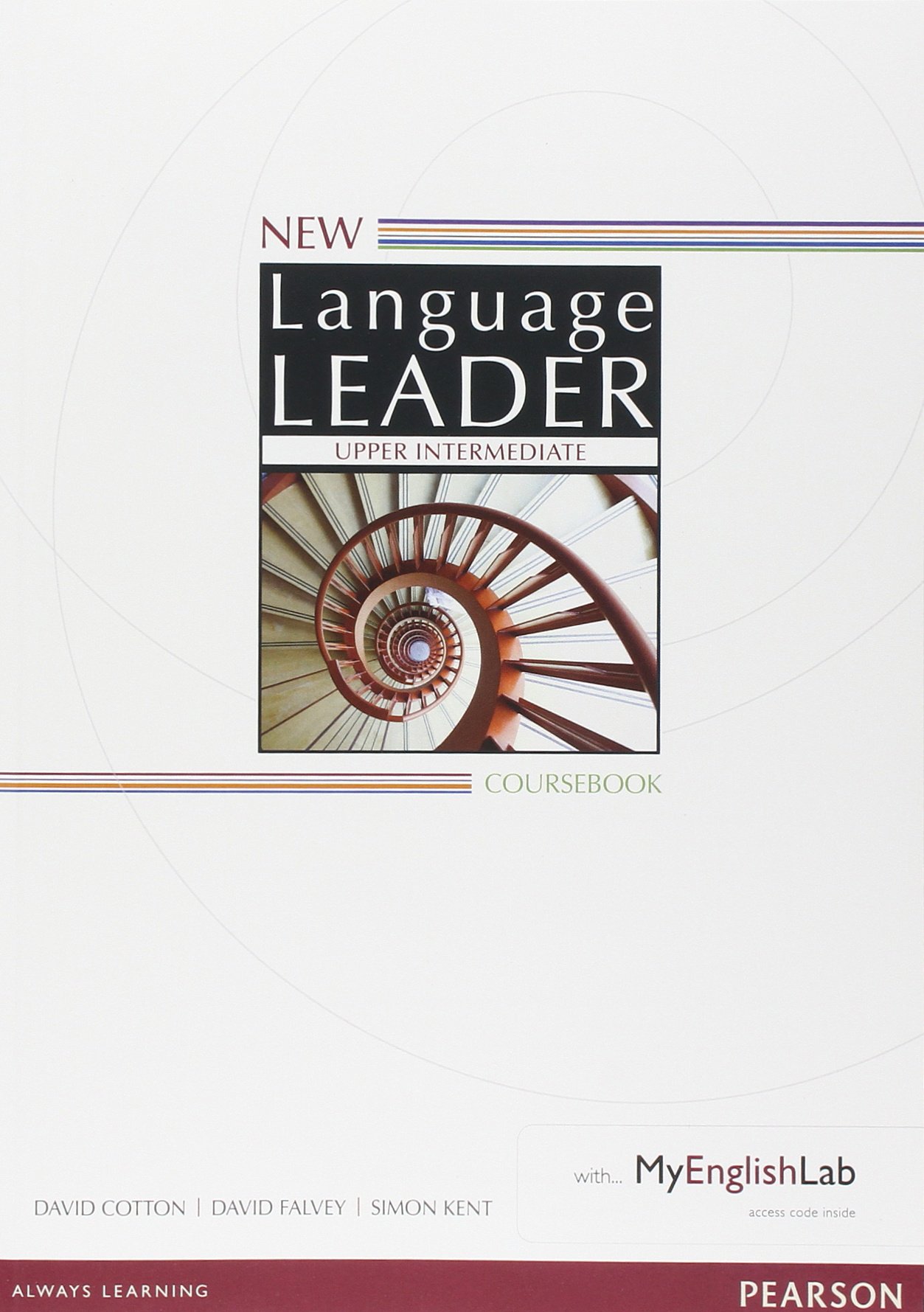 NEW LANGUAGE LEADER UPPER-INTERMADIATE Student's  Book+My lab